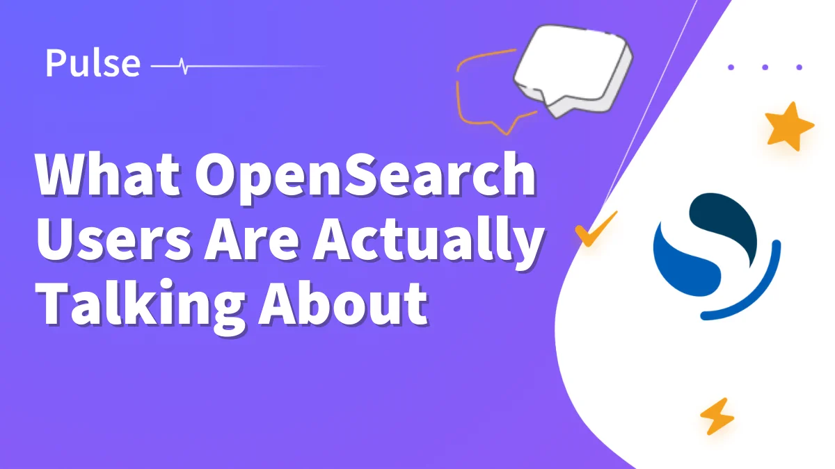 I Went Through 90 Days of OpenSearch Community Slack Messages. Here's What I Learned