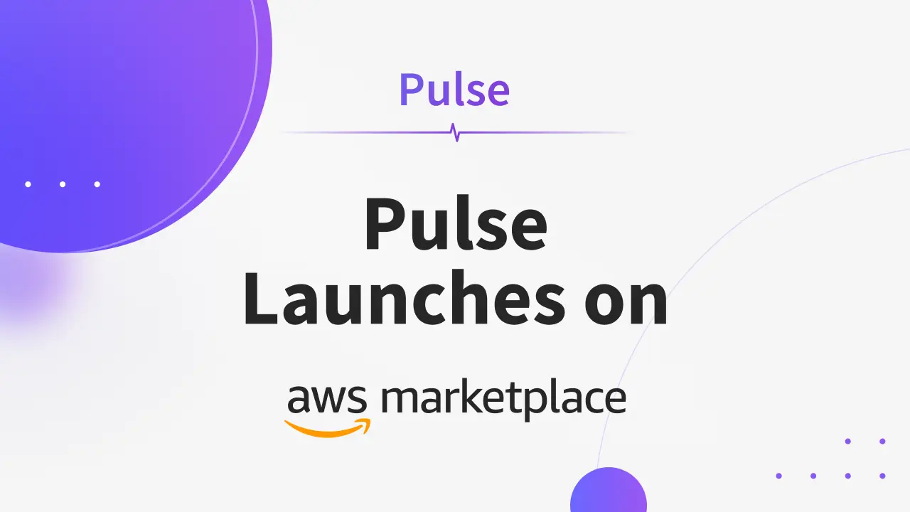 Pulse Now Available on AWS Marketplace