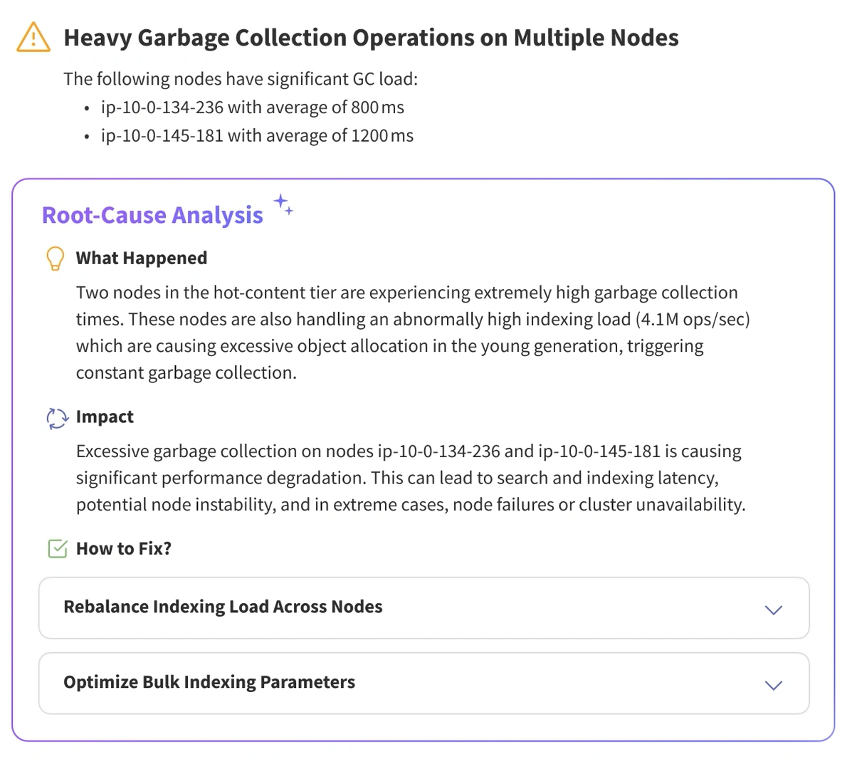 Automated Root-Cause Analysis