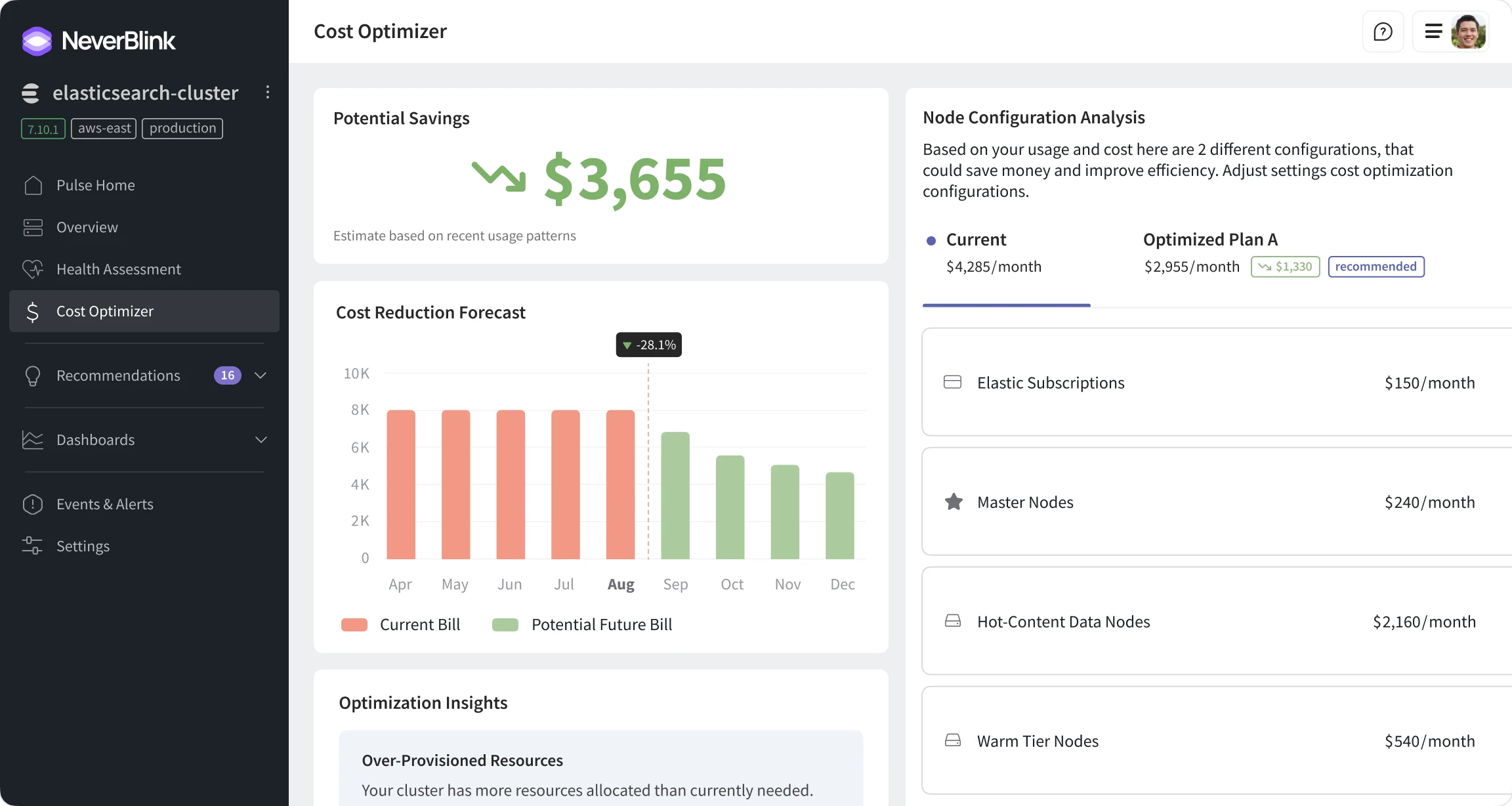 Cost Optimizer